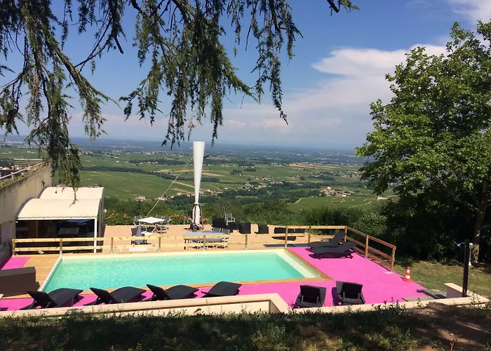 Auberge Les Hauts De Chenas